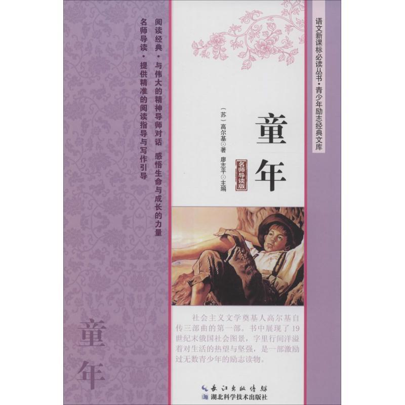 正版新书】童年(名师导读版)高尔基9787535266248