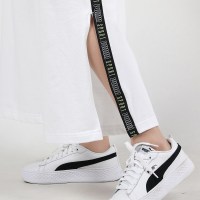 PUMA彪马裤子女2020夏季新款宽松运动裤潮流阔腿裤休闲长裤598522