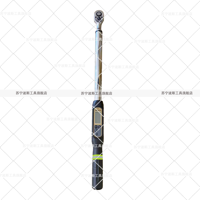 波斯(BOSI) 荧光系列数显扭力扳手 68-340N.m 把高清大图