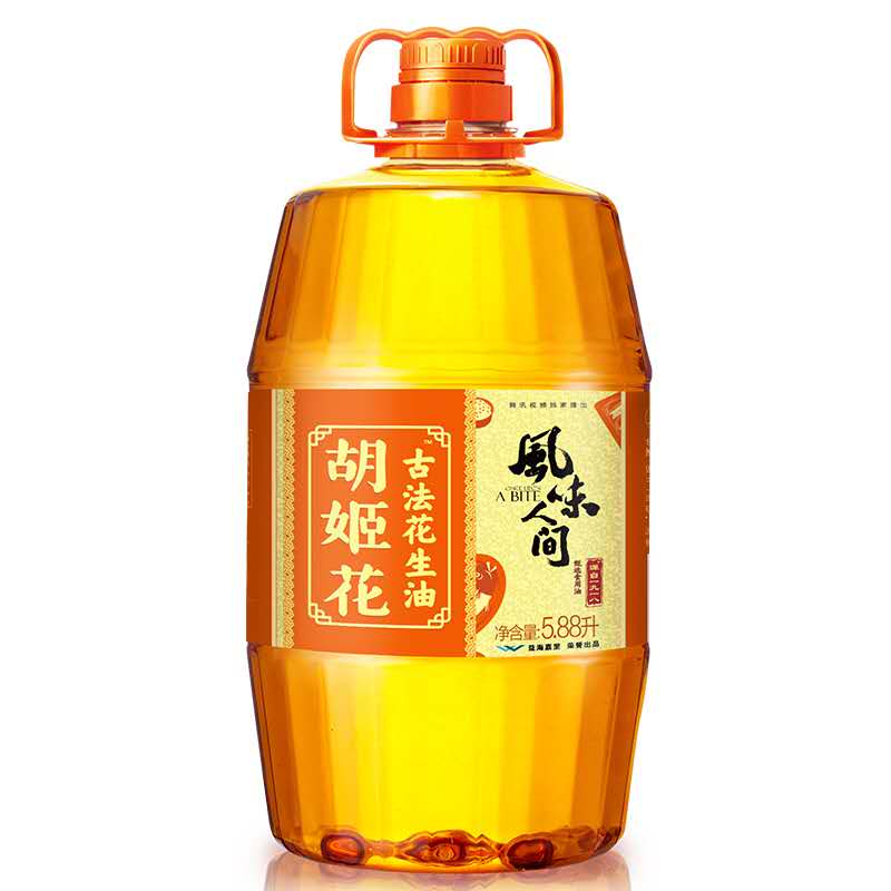 胡姬花古法花生油588l