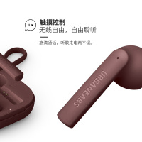ubaneanrs/城市之音LUMA真无线半入耳式蓝牙耳机 经典棕