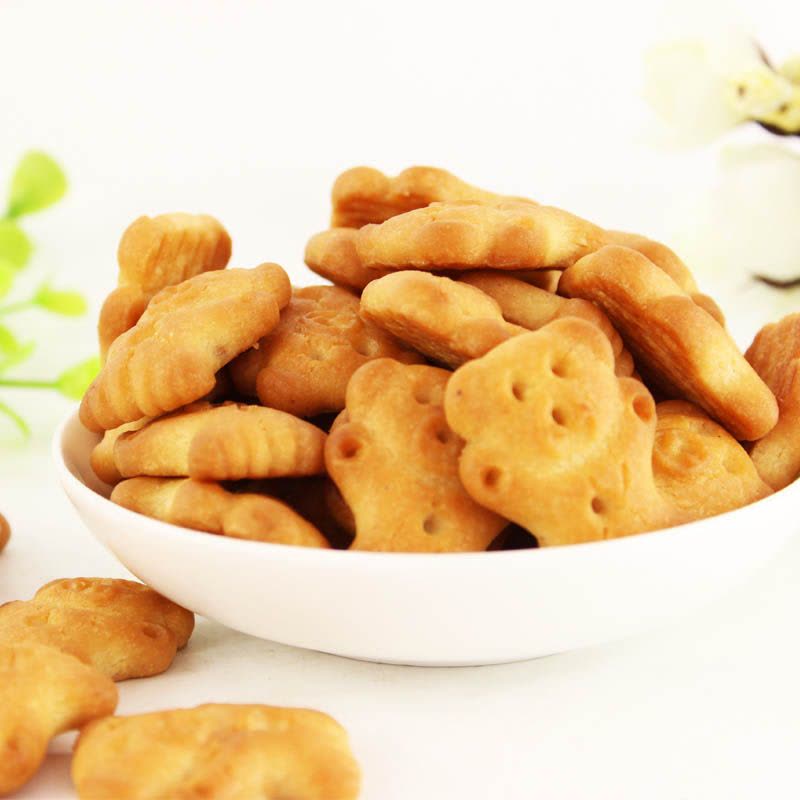 达利园 好吃点饼干可爱熊字饼690g(115gx6包) 休闲零食大礼包网红食品小吃图片