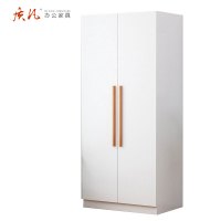 质凡 简约木质衣柜收纳储物柜 按米定制