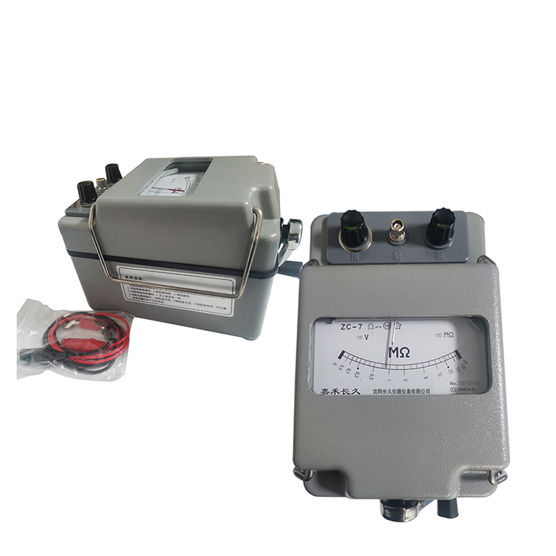 嘉禾长久+兆欧表+ZC-7(100V-100M)+台高清大图
