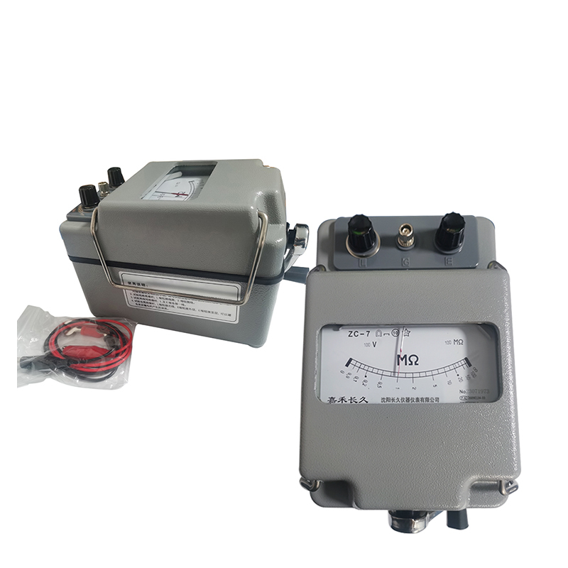 嘉禾长久+兆欧表+ZC-7(100V-100M)+台