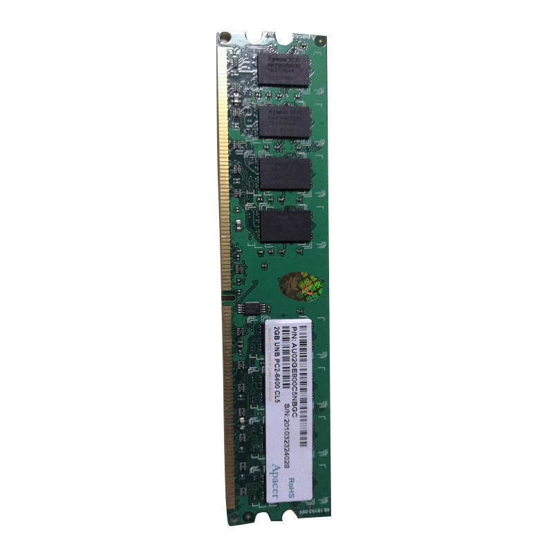 量谷 金士顿ddr2 2g内存条(非新)