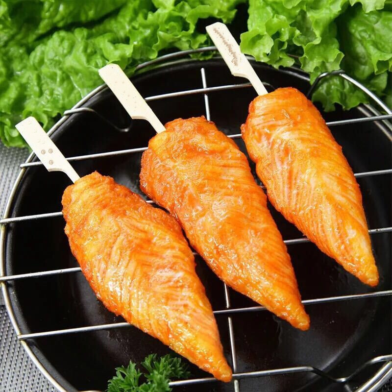 川香鸡柳960g无骨鸡柳肉冷冻油炸食品街边小吃调理