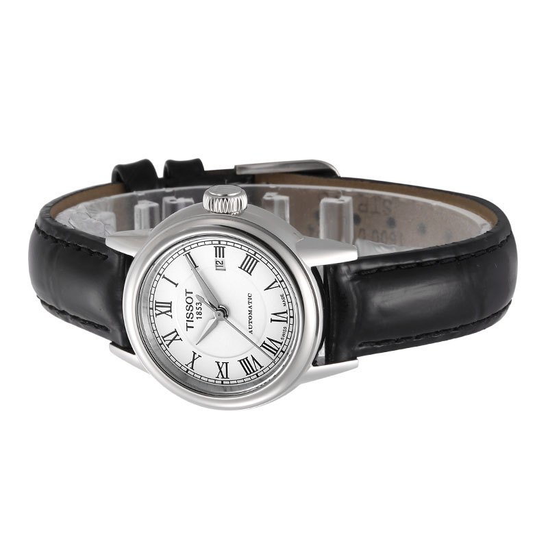 瑞士TISSOT 天梭 卡森系列 简约自动机械女表T085.207.16.013.00高清大图