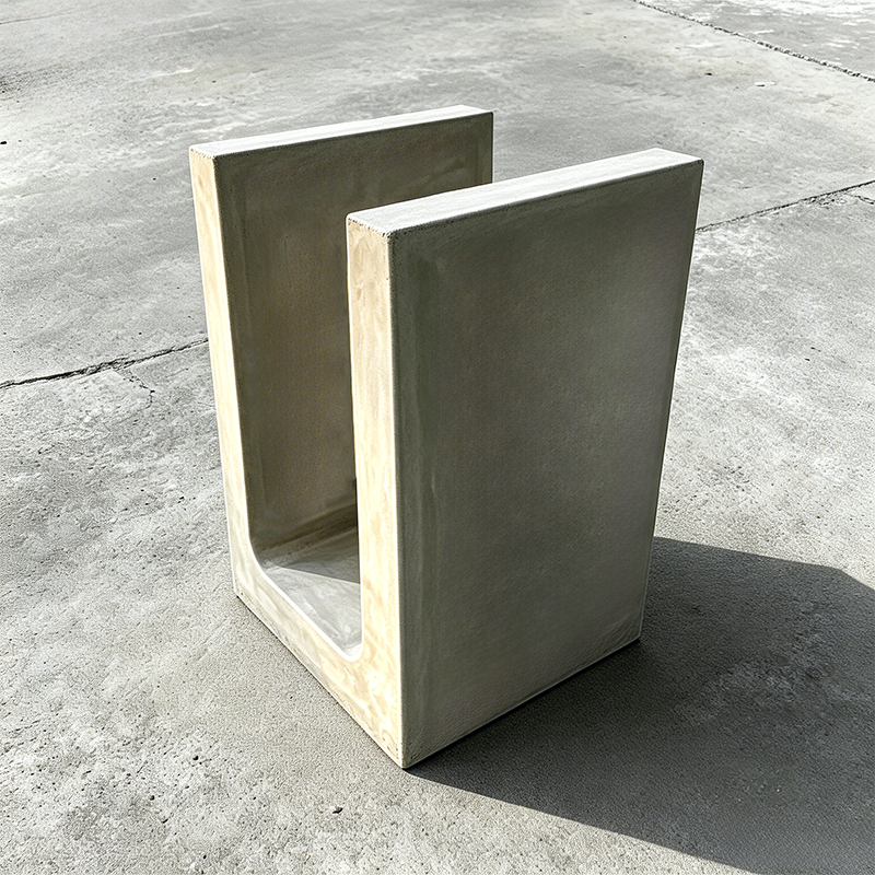 燚购水泥U型槽500*600*1100*100mm 根高清大图