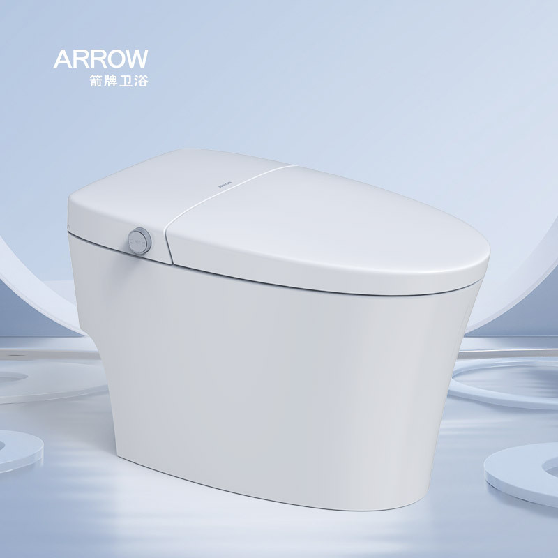箭牌(ARROW)智能马桶无惧低压脚感冲水妇洗臀洗电动坐便器AKB1101-U(不含安装)