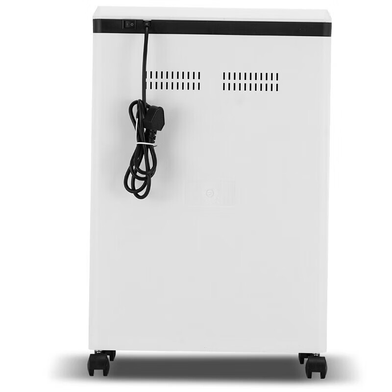 科密 L-9620 高保密办公商用碎纸机 2x7mm微米级(单次8张 持续30分钟 22L容量)高清大图