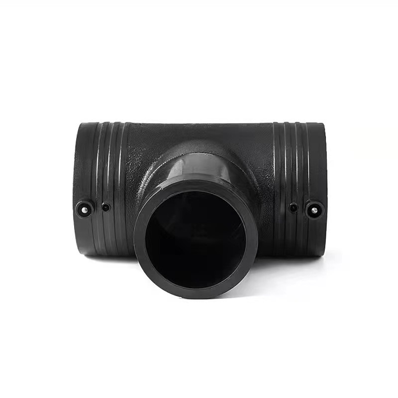 盛京联硕 PE电熔三通 T200(承压1.6Mpa)个高清大图
