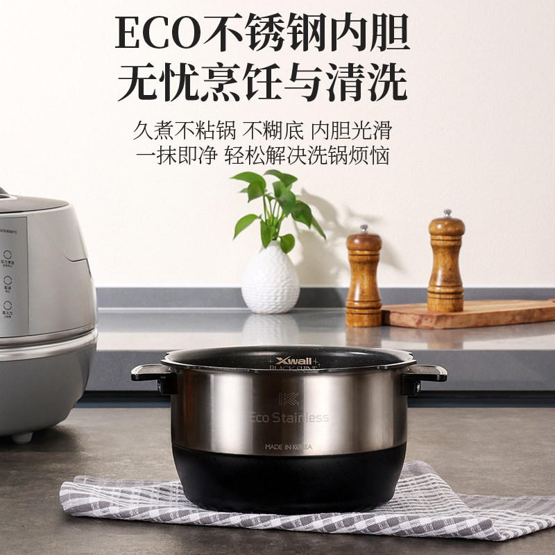 福库(CUCKOO)电饭煲3L CRP-DHXS0688FS (单位:台)高清大图