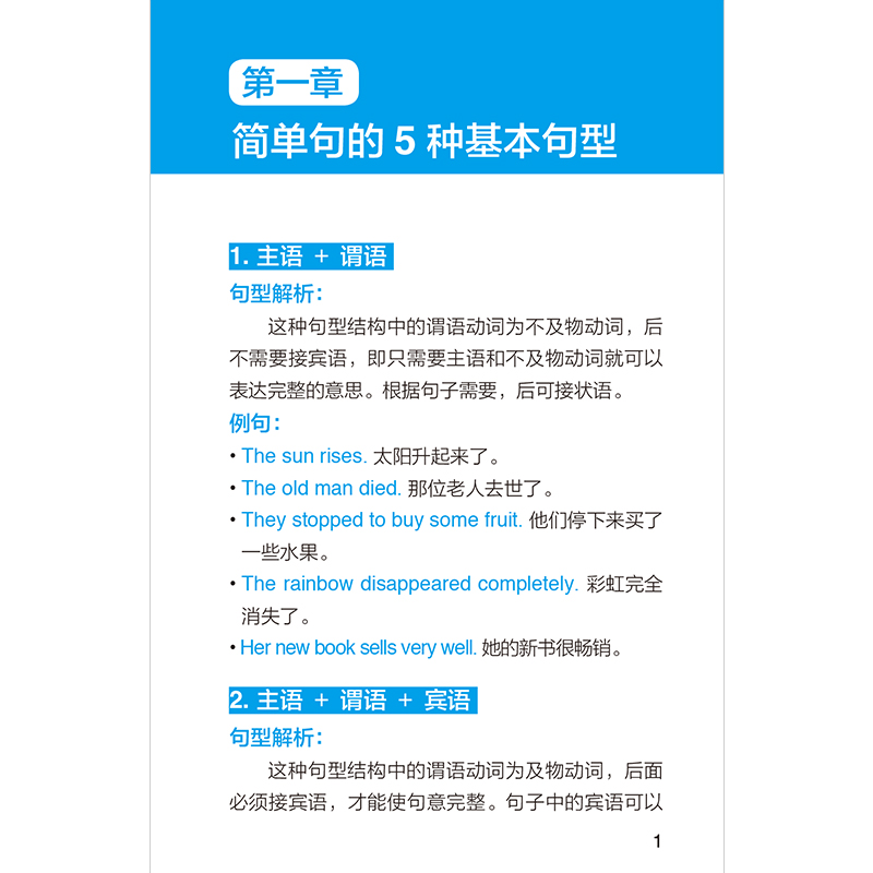 醉染图书超强快学 初中常用英语句型9787571329600高清大图