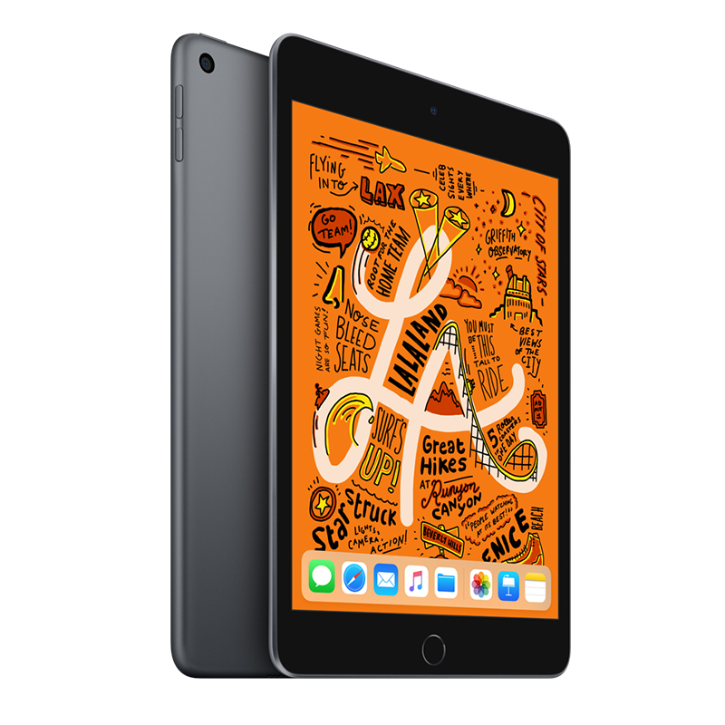 2019款 Apple iPad mini 5 平板电脑 7.9英寸(256GB WLAN版 MUU32CH/A 深空灰色)