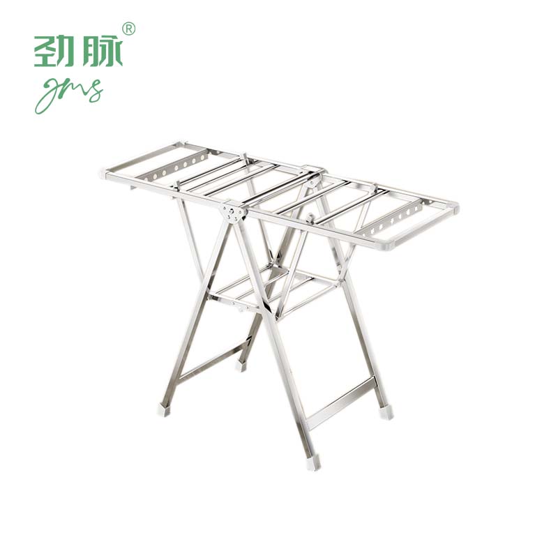 劲脉 落地折叠晾衣架 140*45*98CM 个高清大图