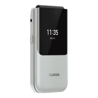 【全新原封正品】NOKIA/诺基亚N2720 Flip 翻盖双屏4G手机超长待机老年人怀旧 银色 港版 支持全网双卡