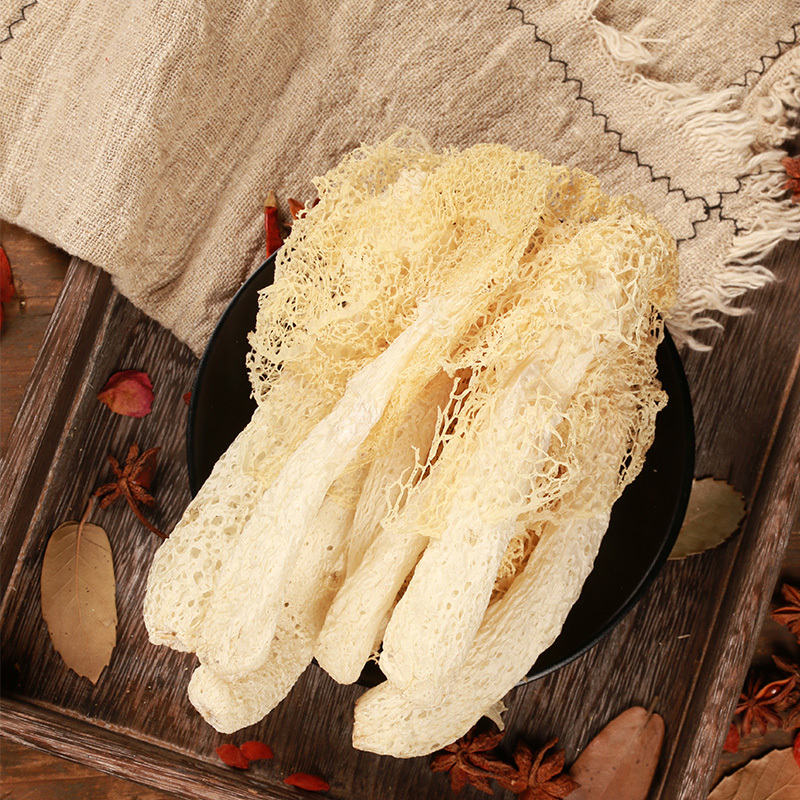 禹珍北川特产高山竹荪菌