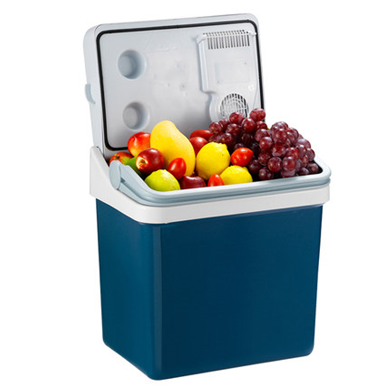 美固车载冰箱p24汽车移动冰箱车家两用便携式迷你小冰箱宿舍办公室