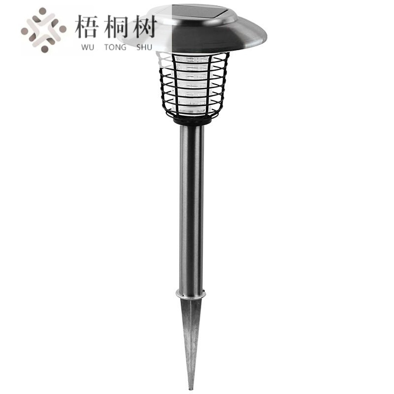 太阳能户外灭蚊灯驱蚊器室外庭院驱蚊子杀虫灯电击防水