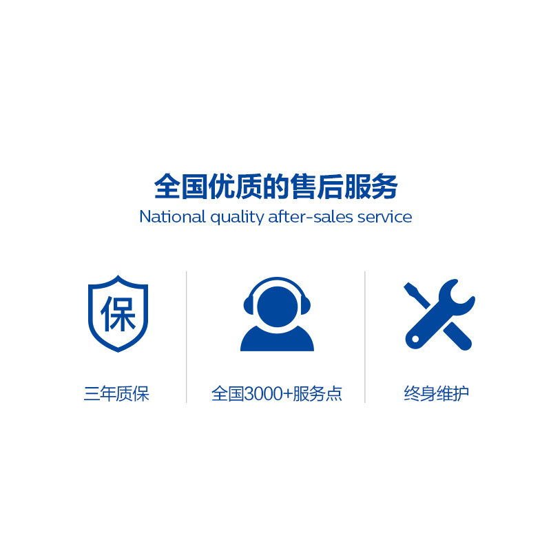 飞利浦(Philips)智能门锁 阿尔法Alpha全自动家庭用防盗锁推拉全自动 电子锁 曜石黑高清大图