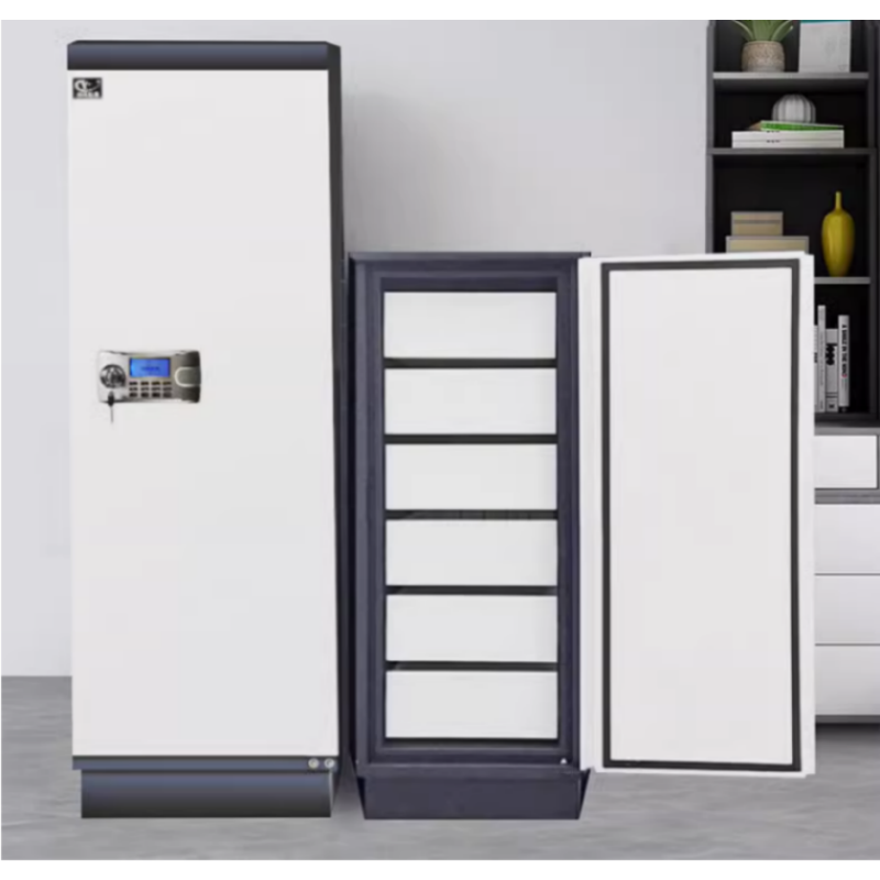 铜林文件档案专用防磁柜硬盘光盘防火防潮高大抽屉信息安全消磁柜tl