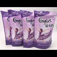 金纺衣物护理剂502mlx4包柔软护形怡神熏衣草柔顺剂