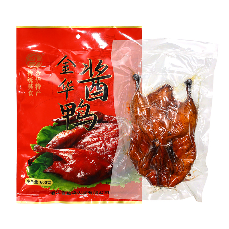 金华火腿风干腊鸭板鸭酱鸭600g腊鸭整只腌制咸香好吃蒸即食 600g