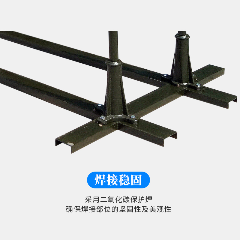 powcan 战车 移动式室外双杠 部队训练双杠 家用体操学校训练双杠