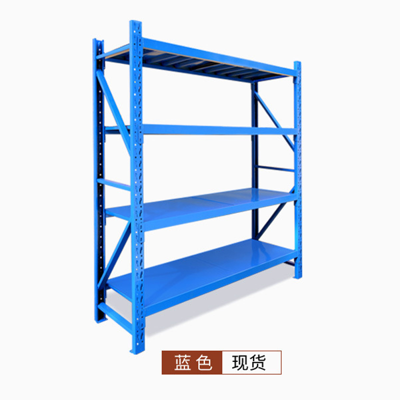 迈易特承重500kg货架置物架钢制货架主架长150宽50高*200CM高清大图