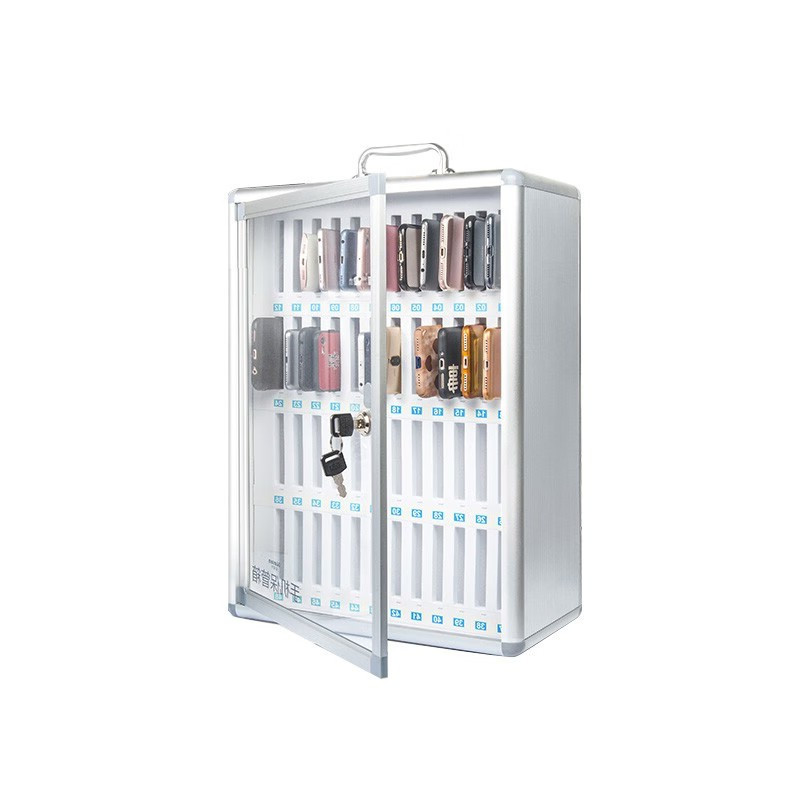 优企 文件柜手机保管箱60位 368*190*610 个