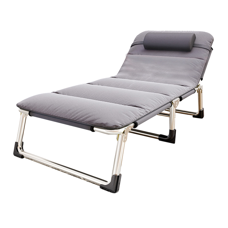 豫汉迎单人床折叠床 午休床176*56*30cm