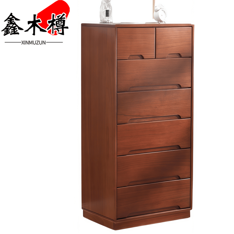 鑫木樽斗柜70*40*124cm个高清大图