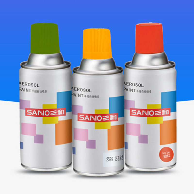 三和(SANVO)普通自喷漆手喷漆 工业防腐漆 金属防锈漆 白色 350ML/瓶(瓶)