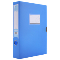三木(SUNWOOD) HC-55 标准型档案盒 A4/55mm蓝