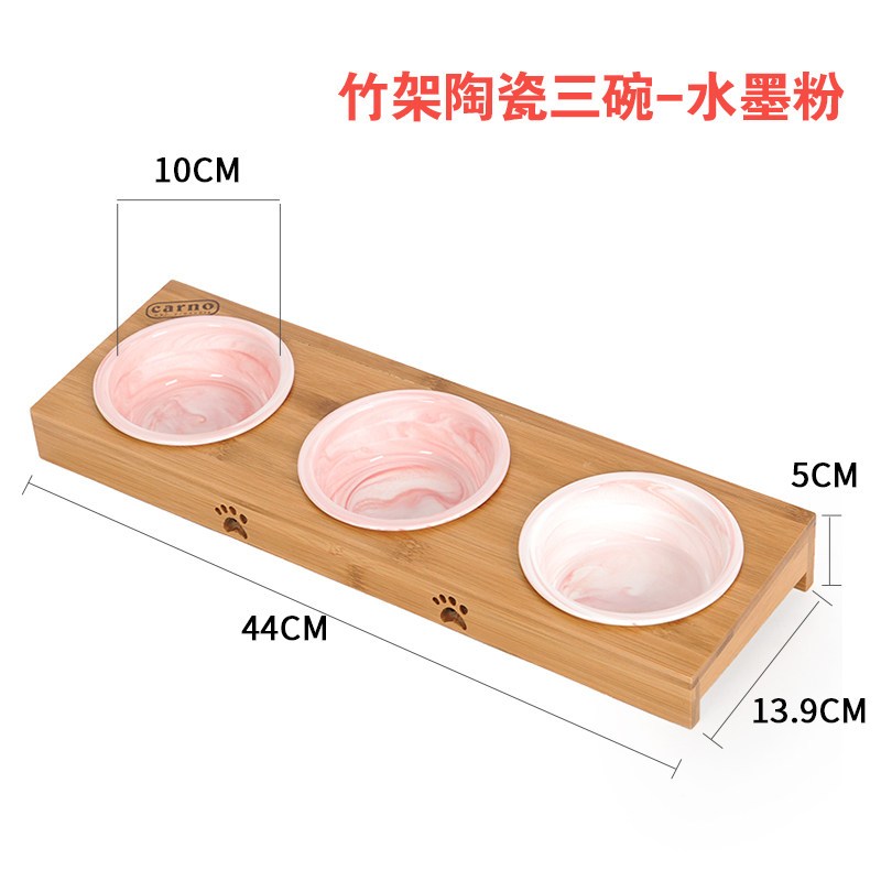 宠物喂食猫碗狗狗碗不锈钢狗盆双碗猫粮食盆食碗狗粮饭盆猫咪用品