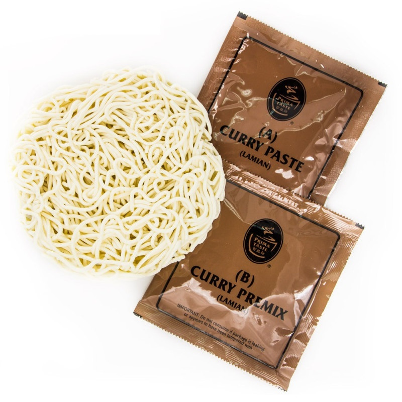 百胜厨(prima taste) 咖喱风味拉面 非油炸进口方便面 178g