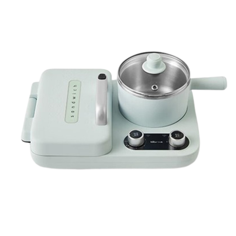 小熊早餐机双盘定时多功能可拆双烤盘三明治机DSL-C10M1