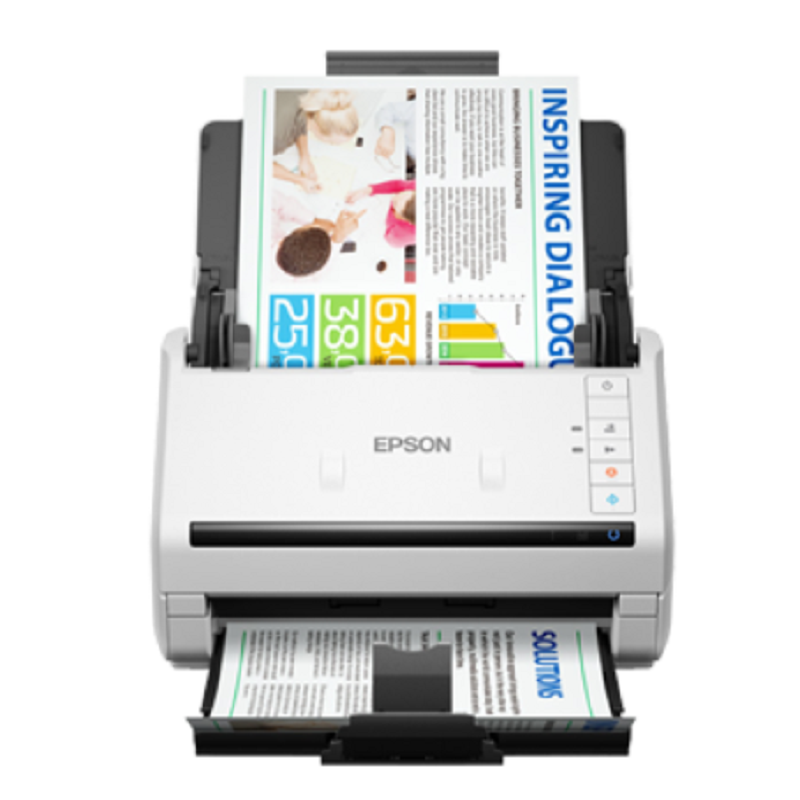 爱普生高速扫描仪DS-535II(A4彩色馈纸式 35ppm/70ipm USB 3.0 旗舰产品专业优选三年质保)