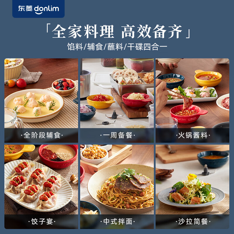 东菱 03切碎机DL-5028(不锈钢款)高清大图