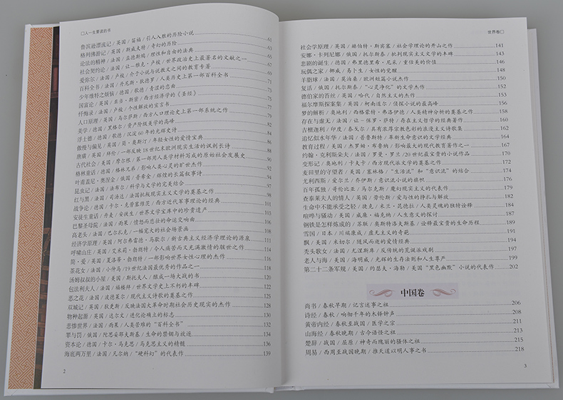 正版 人一生要读的书(全彩珍藏版)国学典藏中外名著 世界卷+中国卷 作者简介.背景提示.内容摘要.名家点评 知识智慧能量高清大图
