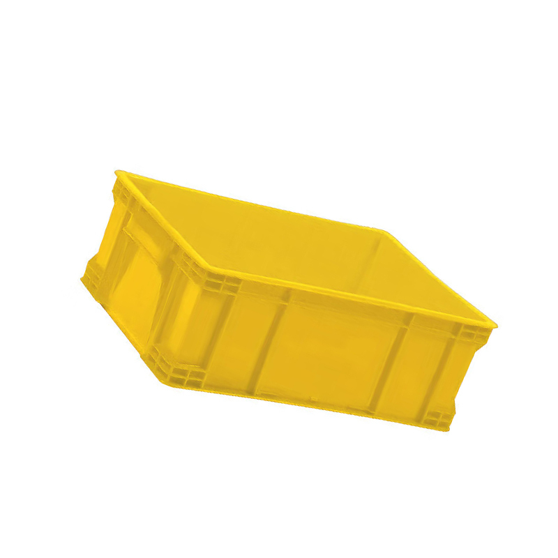 好企来 周转箱 BY-0144 黄色640*420*360MM高清大图
