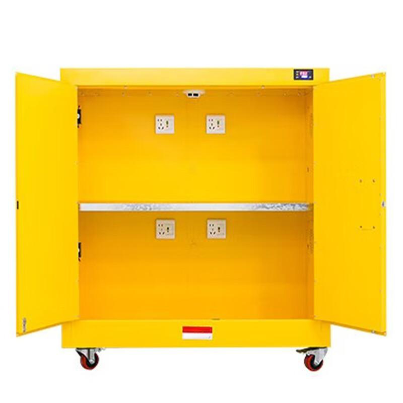 豫众诺 防火防爆柜 30加仑1090*460*1120mm 台高清大图