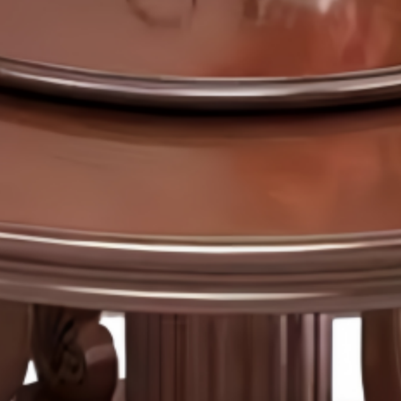 豫龙都实木餐桌1.5米+8椅套高清大图