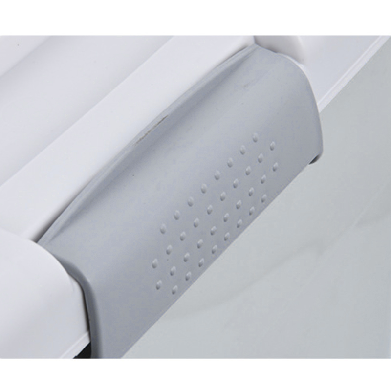 翌嘉YJ3111301塑料收纳箱衣服整理箱杂物储物箱子 60L浅灰色高清大图