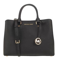 [直营]迈克·科尔斯(MICHAEL KORS) SAVANNAH牛皮 拉链款 女士戴妃包单肩包手提包斜挎包 mk女包