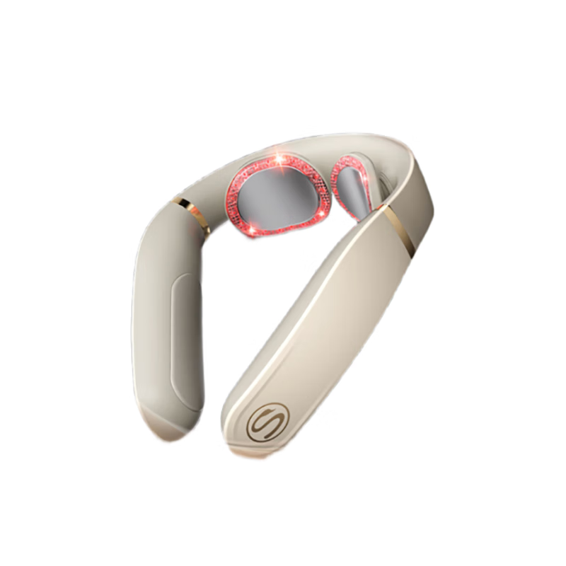 SKG 颈椎按摩器 颈肩部蓝牙热敷多功能办公室上班久坐肌肉放松 4098三代高清大图