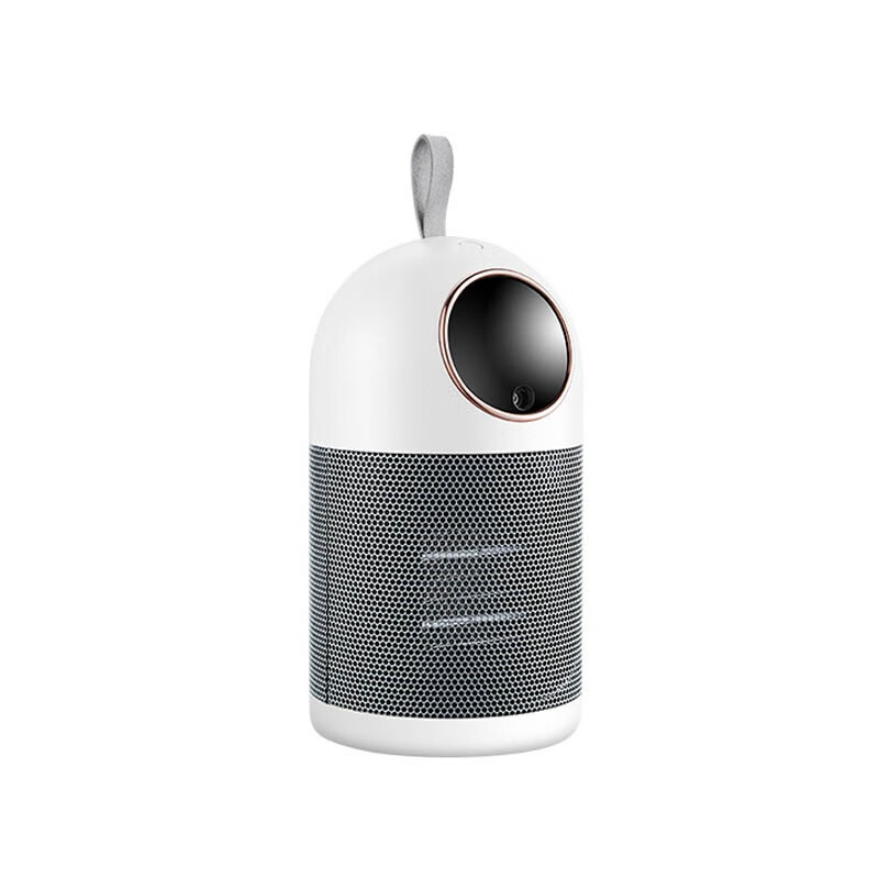 艾美特PTC陶瓷加湿取暖器暖风机优雅白WP5-M21U-1/清新绿WP5-M21U-2高清大图
