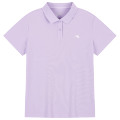 361°运动t恤女夏季时尚休闲polo衫女子健身翻领透气短袖潮662124110V XS 超梦紫
