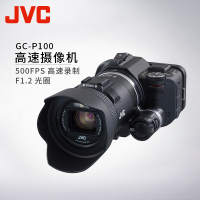 杰伟世JVC GC-P100BAC 摄像机 家用防抖 高速摄录一体机 高清数码摄像机 1280万有效像素 3英寸显示屏